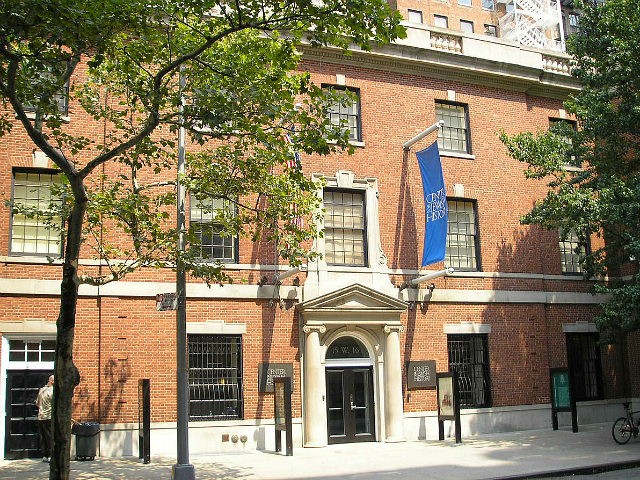 The Center for Jewish History is located on 15 West 16th Street, between 5th and 6th Avenu