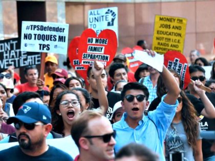 DACA Protest FREDERIC J. BROWNAFPGetty Images