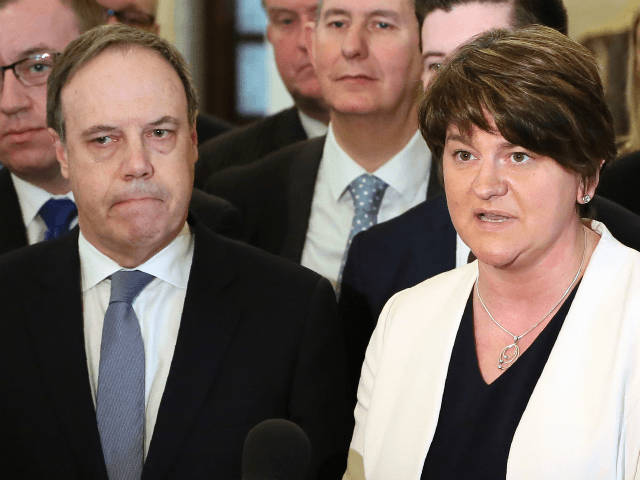 Democratic Unionist Party (DUP) leader, and former Northern Ireland First Minister, Arlene