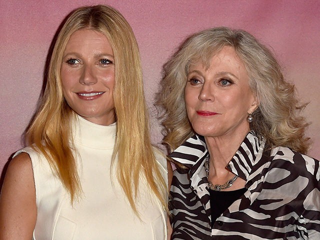 WEST HOLLYWOOD, CA - MAY 07: Actors Gwyneth Paltrow and Blythe Danner attend the Los Angel