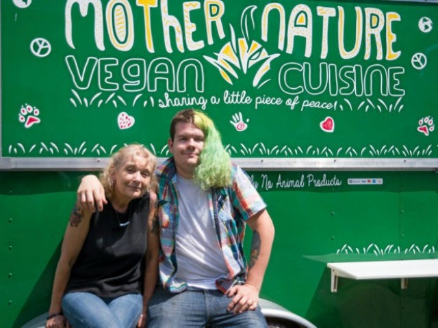 Delinda Jensen, the owner of a vegan food truck in Wilkes-Barre, Pennsylvania, was forced to shut down her business and go into hiding after receiving blowback from a Facebook post celebrating the fate of the “fifty-nine meat eaters” who died in last week’s mass shooting in Las Vegas.