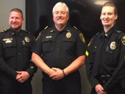 Denison Police Chief and Officers