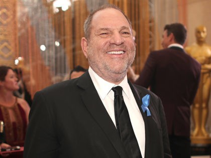 HOLLYWOOD, CA - FEBRUARY 26: Producer Harvey Weinstein attends the 89th Annual Academy Awa