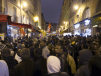 FRANCE-LABOUR-IMMIGRATION-ILLEGALS-DEMO street