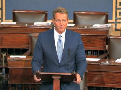 Flake Senate TV via AP