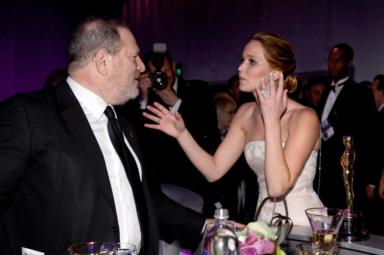 Jennifer Lawrence: I Didn't Know About Harvey Weinstein's ...