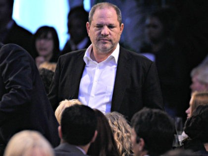 Producer Harvey Weinstein in the audience at the 2012 Film Independent Spirit Awards held at the Santa Monica Pier on February 25, 2012 in Santa Monica, California. (Photo by Kevork Djansezian/Getty Images)