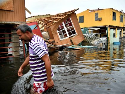 Hurricane Maria HECTOR RETAMALAFPGetty Images