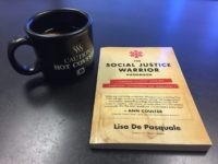 Social Justice Warrior (Joel Pollak / Breitbart News) Social Justice Warrior (Joel Pollak / Breitbart News)