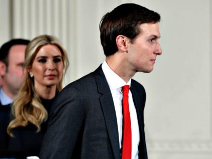 Jared, Ivanka Behind Associated PressPablo Martinez Monsivais