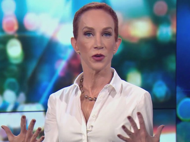 Kathy Griffin There S A Nazi In The Oval Office Trump Folks Are Psychos