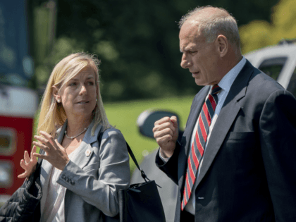 In this Aug. 22, 2017 photo, White House Chief of …