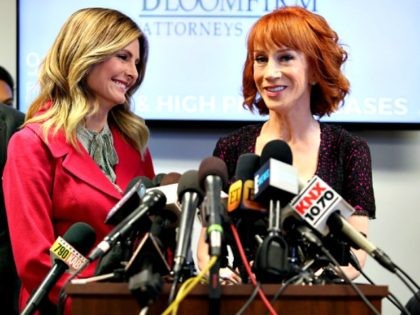 Lisa Bloom, Kathy Griffin Frederick M. BrownGetty Images