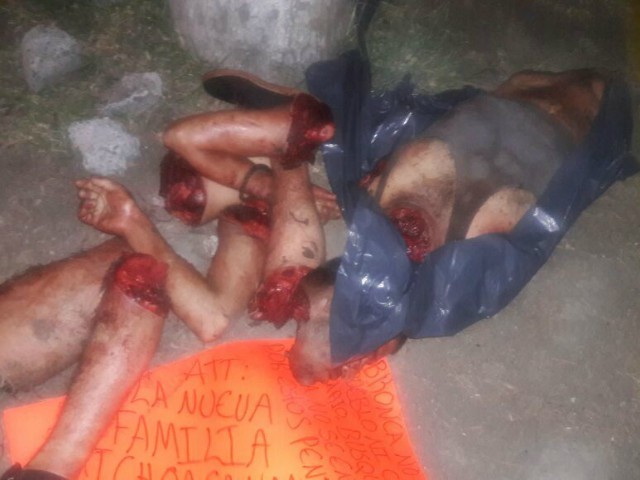 GRAPHIC: Cartel Butchers Dozens in Southern Mexico, Government Silent.