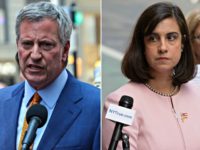 Malliotakis and DeBlasio Getty Images Malliotakis and DeBlasio Getty Images