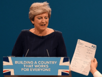 May P45 Theresa May