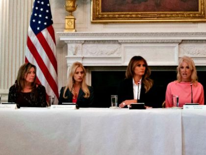 Melania Trump Opioid Treatment Carolyn KasterAP