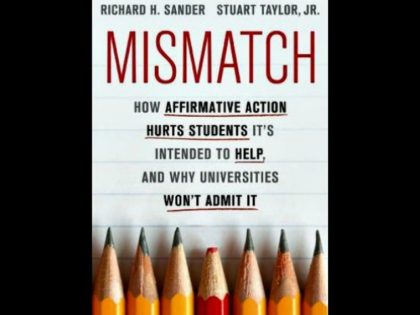 Mismatch Bookcover by Richard H. Sander