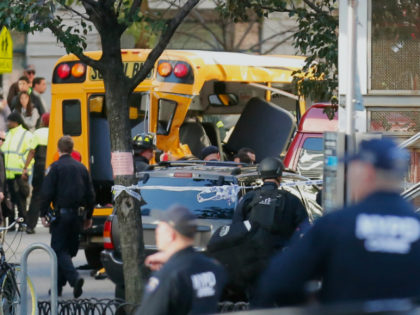 New York City terrorist attack on October 31, 2017