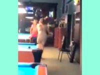 Nude Woman with Pool Cue Screenshot Nude Woman with Pool Cue Screenshot
