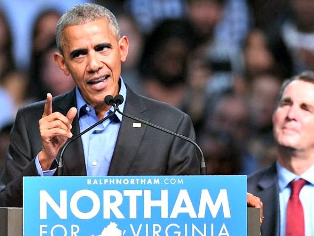 Obama-Virginia-Northam JIM WATSON AFPGETTY IMAGES