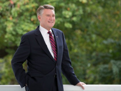 Dr. Mark Harris, a pastor and conservative vying against Rep. Robert Pittenger (R-NC) for