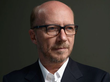 TORONTO, ON - SEPTEMBER 10: Director Paul Haggis of 'Third Person' poses at the Guess Portrait Studio during 2013 Toronto International Film Festival on September 10, 2013 in Toronto, Canada. (Photo by Larry Busacca/Getty Images)