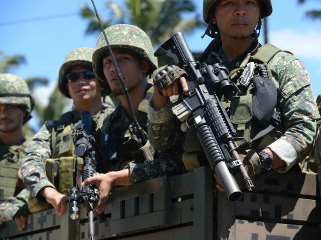 Duterte Struggles to Subdue Months-Old Islamic State Insurgency in ...