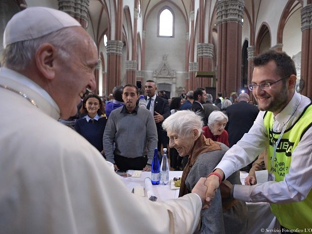 SS. Papa Francesco - Visita Pastorale a Cesena e a Bologna 01-10-2017 @Servizio Fotogra
