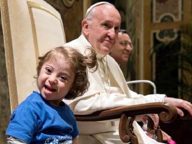 Pope down syndrome