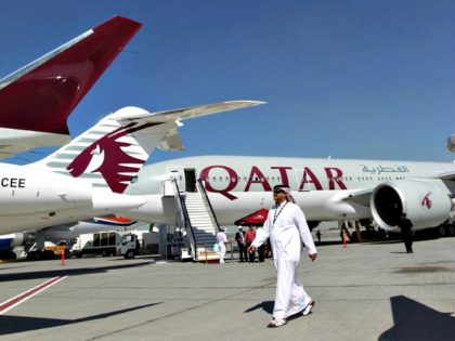 Qatar Airlines Karim SahibAFP