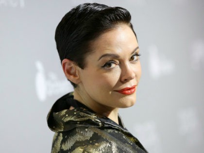 Actress Rose McGowan attends the premiere of The Orchard's 'DIOR & I' a