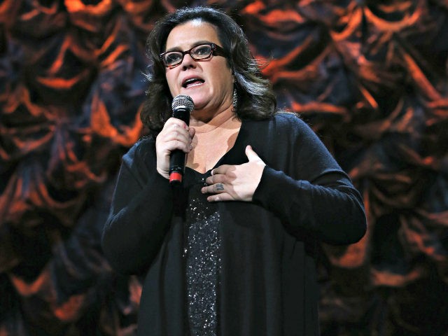 Rosie O'Donnell attends 'Howard Stern's Birthday Bash' presented by SiriusXM, produced by Howard Stern Productions at Hammerstein Ballroom on January 31, 2014 in New York City. (Photo by Larry Busacca/Getty Images for SiriusXM)