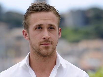 Canadian actor Ryan Gosling poses during the photocall of 'Blue Valentine' presented in the Un Certain Regard selection at the 63rd Cannes Film Festival on May 18, 2010 in Cannes. AFP PHOTO / ANNE-CHRISTINE POUJOULAT (Photo credit should read ANNE-CHRISTINE POUJOULAT/AFP/Getty Images)