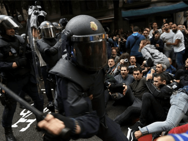 Police Spain