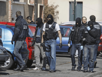 French Police Terror Raid