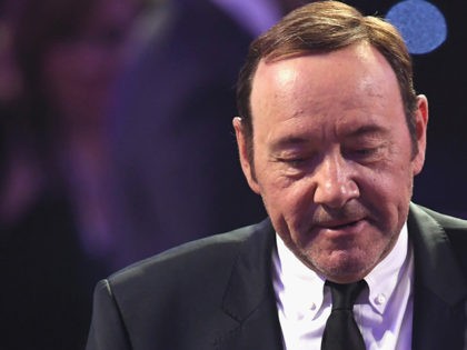 LOS ANGELES, CA - JANUARY 29: Actor Kevin Spacey in the audience during The 23rd Annual Sc