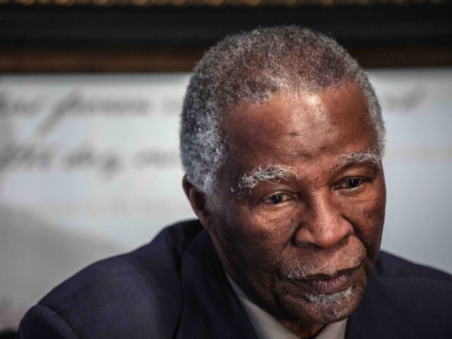 Thabo Mbeki (Gianluigi Guercia / AFP / Getty)