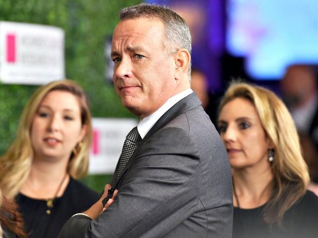 Actor Tom Hanks attends WCRF's 'An Unforgettable Evening' presented by Saks