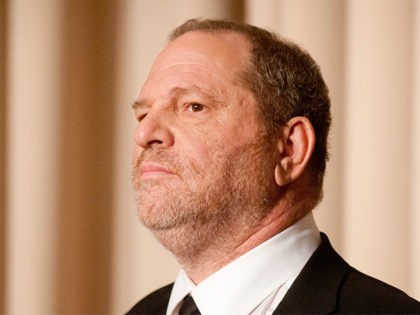 WASHINGTON, DC - MARCH 15: Harvey Weinstein speaks during a panel discussion after a scree