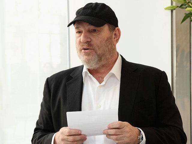 NEW YORK, NY - MARCH 21: Harvey Weinstein attends Allison Pataki Book Lunch For 'The Trait