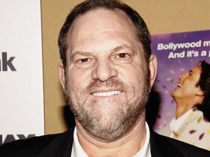 NEW YORK - FEBRUARY 9: Miramax's Harvey Weinstein attends the premiere of Miramax's 'Bride