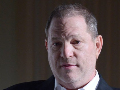Producer Harvey Weinstein at the Weinstein Company and World View Entertainment press conf