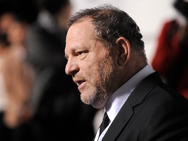 Harvey Weinstein attends The Weinstein Company and Lexus Present Lexus Short Films at the Directors Guild of America Theater on Thursday, Feb. 21, 2013, in Los Angeles. (Photo by Chris Pizzello/Invision/AP)