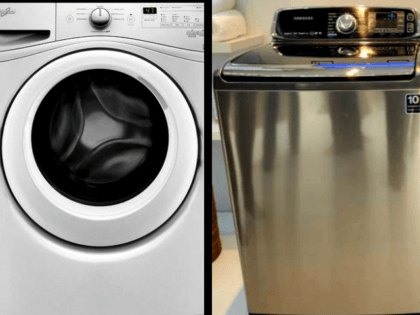 Whirlpool vs Samsung washing machines