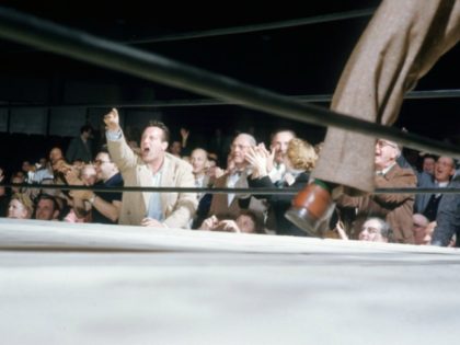 Wrestling Fans, 1954
