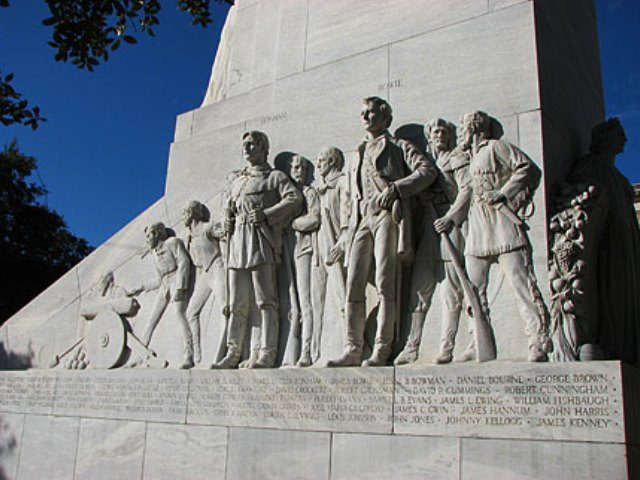 The Alamo Cenotaph - City of San Antonio Photo