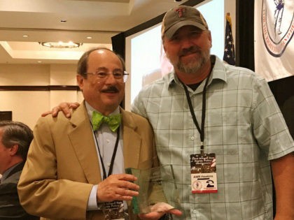 AWR Hawkins Wins Journalist of the Year at 32nd Annual Gun Rights Policy Conference