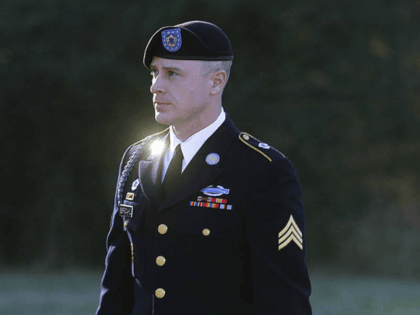 FILE - In this Jan. 12, 2016, file photo, Army Sgt. Bowe Bergdahl arrives for a pretrial h