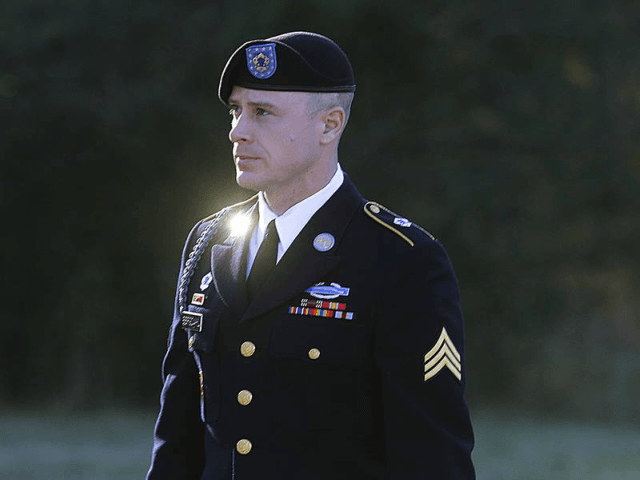 FILE - In this Jan. 12, 2016, file photo, Army Sgt. Bowe Bergdahl arrives for a pretrial hearing at Fort Bragg, N.C. Former Navy SEAL James Hatch who testified this week at Bergdahl’s sentencing hearing on charges he endangered comrades by leaving his post in Afghanistan in 2009, has had …